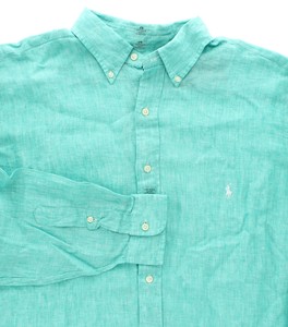 Las mejores ofertas en Sólido verde Polo Ralph Lauren Camisas de vestir  para hombres | eBay