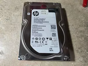 HP Seagate 4TB HDD 3.5" SATA Desktop Hard Drive ST4000NM0165 tested - Picture 1 of 2