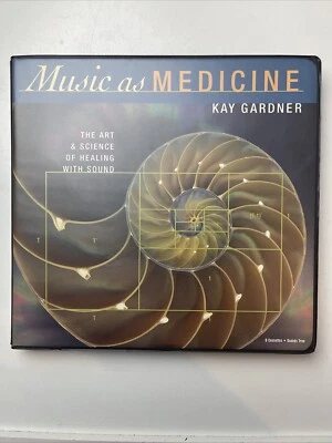 Music As Medicine Kay Gardner 6-Cassette Tape Set And Study Guide - Image 1 of 4
