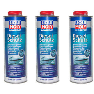 Marine LIQUI MOLY Dieselschutz Diesel Schutz Additiv Dieselpest Stop 3 Liter