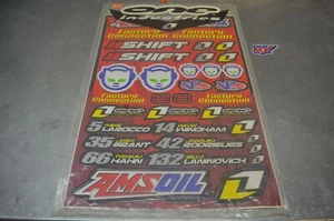Planche stickers ONE Factory Connection - Imagen 1 de 1
