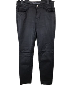 Tom Tailor Jeans Noir Homme Denim Glacé Occasion Skinny Bonne Qualité Taille 38 - Bild 1 von 8