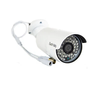 Telecamera Videosorveglianza AHD Sicurezza Esterno 48 Led Ir 3.0mp 2.8mm 1080p - Immagine 1 di 4