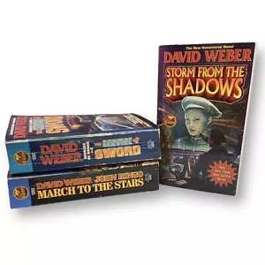 March to the Stars Service Of The Sword Storm From The Shadows David Weber LOT - Picture 1 of 24