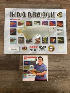 Indo Dragon Book 6, Asian Arowana, Hendri, English/Chinese Edition *Very Rare* - Imagen 1 de 12