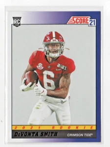 DeVONTA SMITH 2021 Puntuación '91 Throwback Rookies #4 Alabama Philadelphia Eagles - Imagen 1 de 1