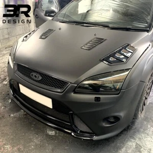 3R WRC STYLE BONNET VENT - FITS FORD FOCUS MK2 (PRE-FACELIFT) - Picture 1 of 7