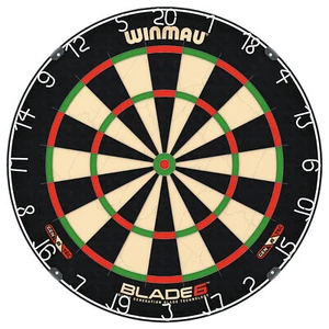 Jeu de fléchettes Winmau Bristle Board Blade 6 - Imagen 1 de 7