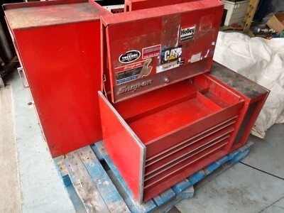 Lot of Snap-On KR-537D KR-533A KR-274F Side Cabinet Tool Box PICKUP ONLY OHIO - Image 1 of 4