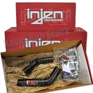 TUBO INTERCOOLER SUPERIOR INJEN TURBO 09-11 MODELO LANCER RALLIART SOLAMENTE +8HP NEGRO - Imagen 1 de 2