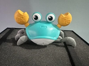 Sensing Krabbel Krabbe Bauchzeit Baby Spielzeug ohne Ladekabel getestet funktioniert super - Bild 1 von 4