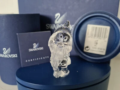 SWAROVSKI DISNEY SNOW WHITE DWARF 'BASHFUL' BRAND NEW - Image 1 of 2