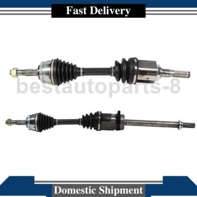Conjunto de eje articulado eje CV delantero 2X GSP para Nissan 200SX 1997 1996 1995 Foto 1 de 4