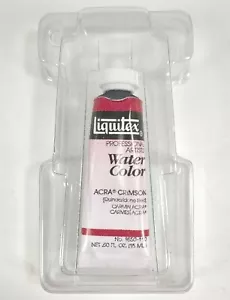 Liquitex Professional Artists' Watercolor ACRA Crimson 15 ml New Old Stock - Picture 1 of 5