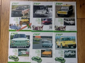 IMPRESSIONS MAGAZINE HILLMAN IMP 6 ISSUES DECEMBER MARCH NOVEMBER 2012 - Imagen 1 de 7