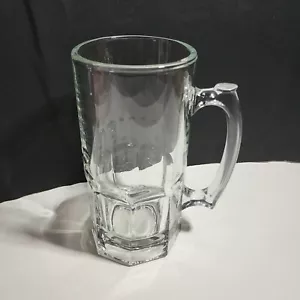 Libbey Gibraltar Super Mug Beer glass mug Stein Heavy Glass - Picture 1 of 5