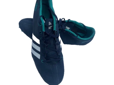Adidas Adizero Prime SP Track Spikes AF5662 Mens UK 8  Navy RRP £89 Ex Demo Mint - Image 1 of 4