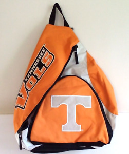 University of Tennessee Volunteers Slingbag School Gym Travel Backpack #0482