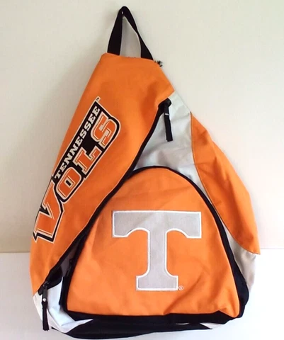 University of Tennessee Volunteers Slingbag School Gym Travel Backpack #0482 Cover