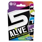 Hasbro Gaming 5 Alive, Fast-Paced Game Kids And Families, Family Quick Card Game