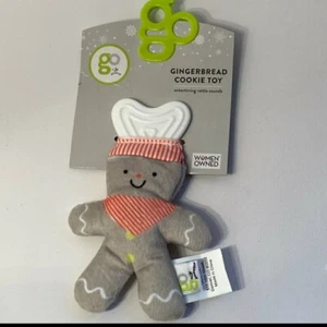 Go by Goldbug Gingerbread Cookie Christmas Toy - Picture 1 of 5
