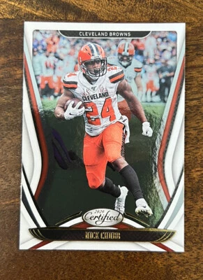 2020 Panini Certified #85 Nick Chubb    Cleveland Browns - Image 1 of 2