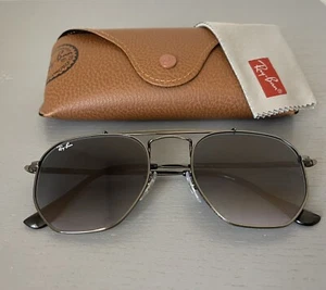 Ray-Ban rb3648m The Marshal, Gray Color. - Picture 1 of 3