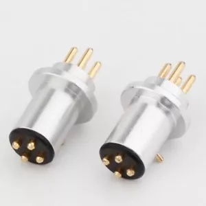 Guscio testa giradischi connettore standard 4 pin per Technics1200 1210 - Foto 1 di 16