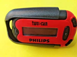 Design by Philips Pager Two Can Vintage Rzadki kolekcjonerski elektroniczny - Zdjęcie 1 z 6