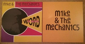 Mike & Mechanics Word of Mouth 12" promo poster 2 sided - Picture 1 of 1