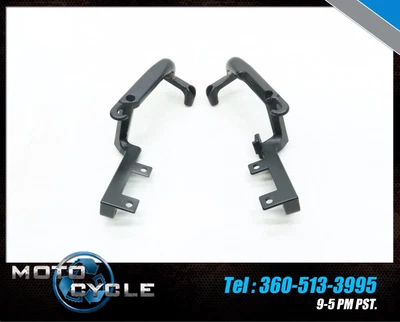 1991 KAWASAKI CONCOURS 1000 ZG1000 ZG 1000 GRAB BARS GRIP RAIL HANDLE 91 K11 - Image 1 of 4