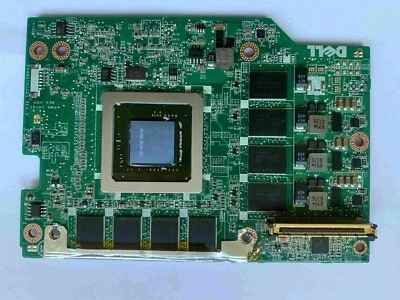 NEW Dell Precision M6400 M6500 Quadro FX 2800M 1GB Video Card CYT08 DAXM2TH1CD0 - Image 1 of 2