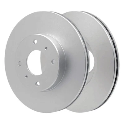 Front Vented Disc Brake Rotors 2PCS For Nissan Altima 01-93, Sentra 06-01; 280mm - Изображение 1 из 4