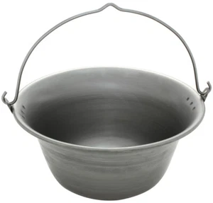Gulaschkessel 4 Liter Eisen / Gulaschtopf Feuertopf Feuerkessel Kesselgulasch - Bild 1 von 2