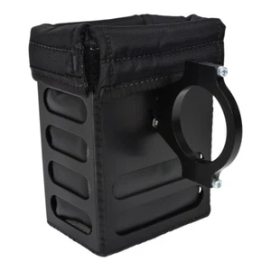 JOES ALUMINUM RACE RADIO BOX PADDED SHORT BOX 1.75" CLAMP-ON 5-1/4 TALL - Picture 1 of 1