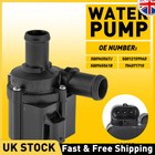 1x Water Auxiliary Coolant Pump 5Q0965561B For Audi Seat Skoda VW 1.6 1.8 2.0TDI