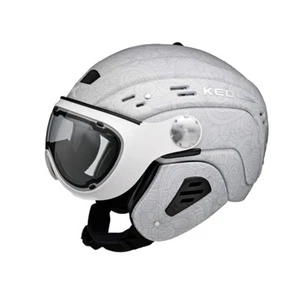 Skihelm mit Visier KED Major Visor Grau S 52 bis 56 cm - Bild 1 von 1