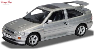 Corgi Ford Escort RS Cosworth Moondust Silver Diecast Car - Picture 1 of 1
