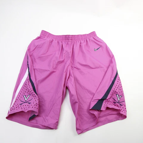 Virginia Cavaliers Nike Game Shorts Women's Hot Pink Used Cover