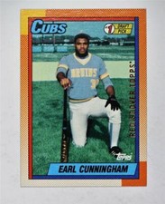 2017 Topps Rediscover Stamped Buyback 1990 #134 Earl Cunningham