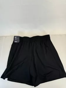 DSG Pantaloncini da donna a rete vita media 7" cuciture interne vestibilità rilassata elastico in vita grigio s - Foto 1 di 6