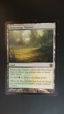 Scars of Mirrodin ** Razorverge Thicket ** Mtg Magic (MP)