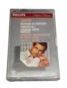 Zamfir Rhapsodie Du Printemps Konzert Nr. 1 in G Panflöte Klassik Kassette - Bild 1 von 5
