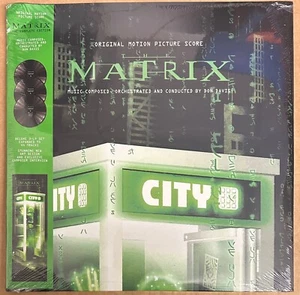 Don Davis – The Matrix (The Complete Edition) - (3xVinyl) New Sealed Damaged - Foto 1 di 5
