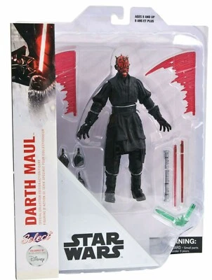 Star Wars Darth Maul action figure Diamond Select Juguetes Disney Excl Exclusive - Imagen 1 de 3