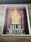 Daily Express - King Charles III 3 Coronation Souvenir 6 May 2023 Newspaper
