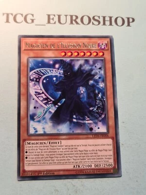 MAGICIAN OF DARK ILLUSION●YUGIOH●LED6●2020●1st EDITION●FRENCH●RARE●NM #05087 - Image 1 of 2
