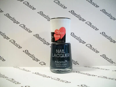 Esmalte de uñas Nabi #110 nuevo esmeralda Foto 1 de 2