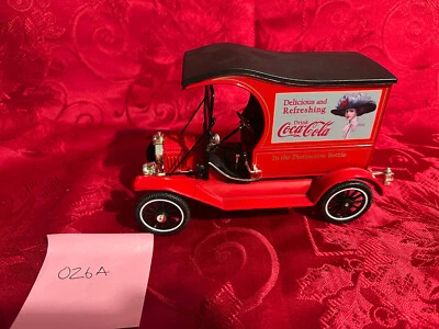 UNIVERSAL HOBBIES 1917 FORD MODEL T COCA-COLA TRUCK, 1:18 SCALE (026A) - Image 1 of 4