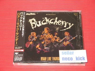 11B BUCKCHERRY ROAR LIKE THUNDER WITH BONUS TRACK 2025 JAPAN CD - Image 1 of 4